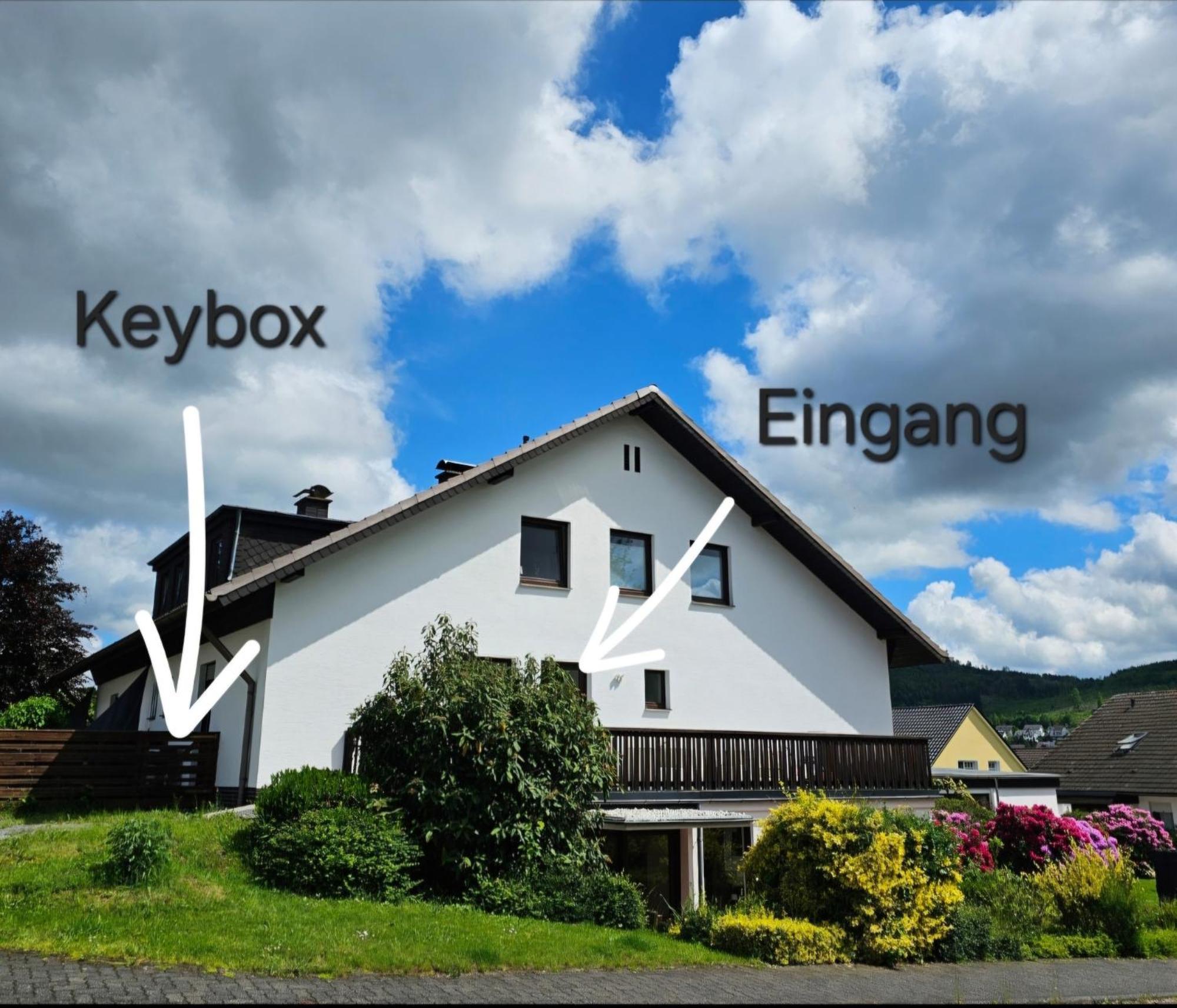 Fewo Am Premium Wanderort Bad Berleburg Eksteriør billede